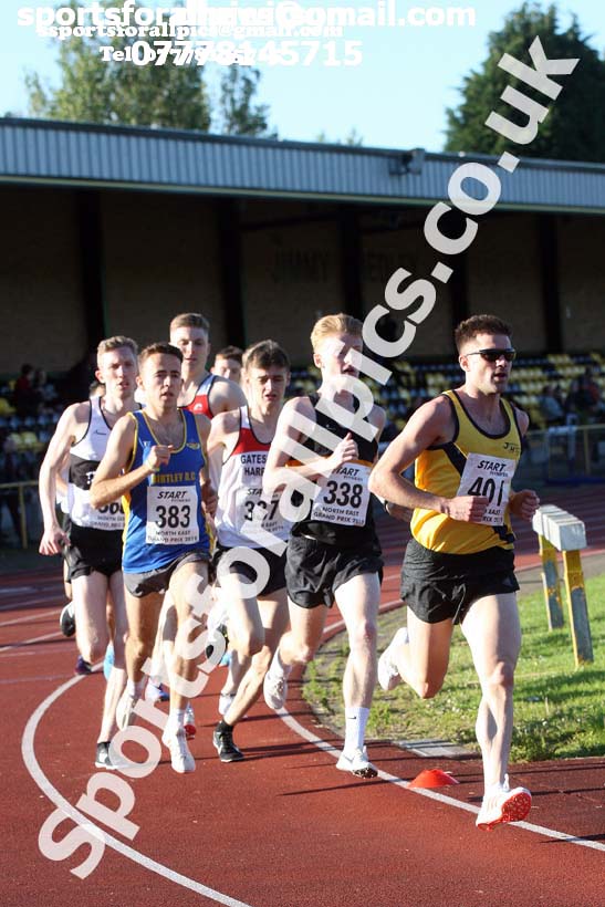 Stan Long Mile Trophy, 2018 North Eastern Grand Prix, Monkton Stadium, Jarrow. Photo: David T. Hewitson/Sports for All Pics
